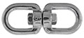Eye and Eye Swivel, Stainless Steel Eye and Eye Swivel, Stainless Steel